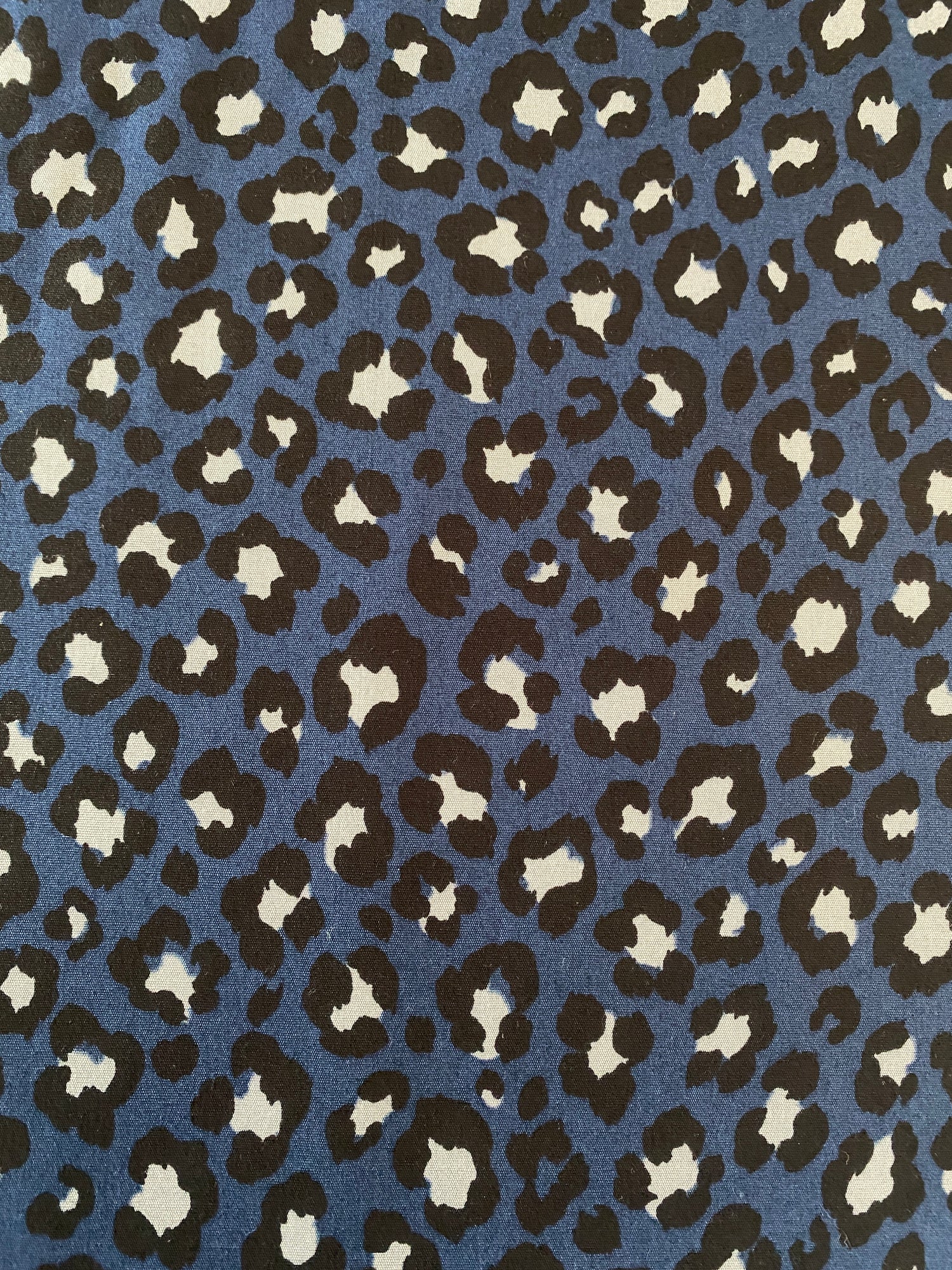 SEVENBERRY ~ Cotton Printed Broadcloth ~ Leopard - The Avid Seamstress