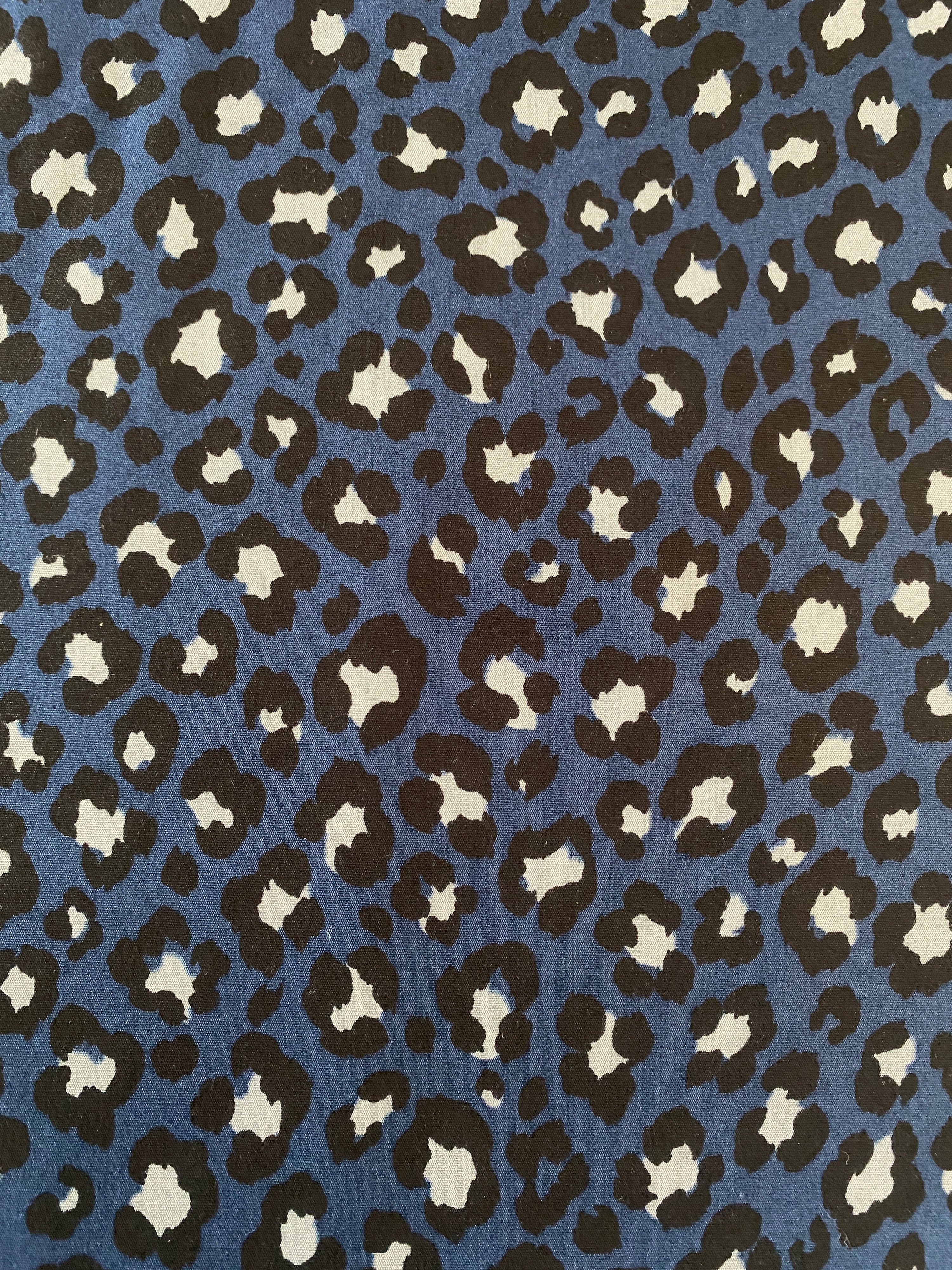 SEVENBERRY ~ Cotton Printed Broadcloth ~ Leopard - The Avid Seamstress