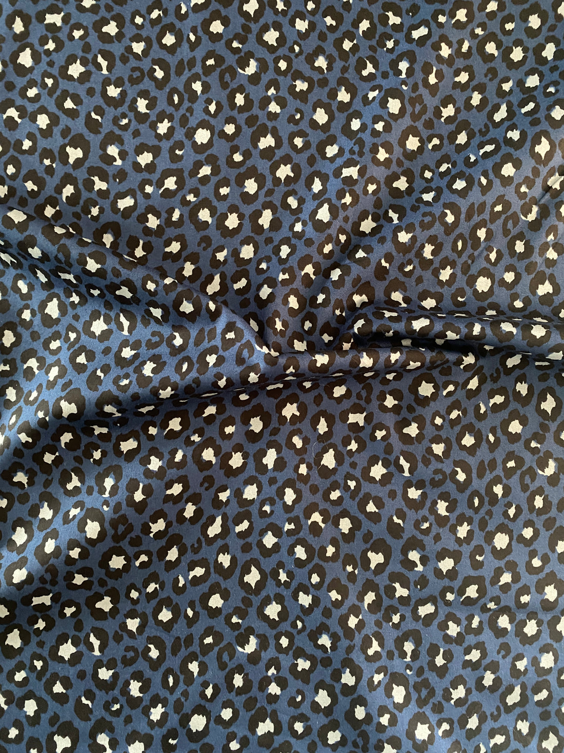 SEVENBERRY ~ Cotton Printed Broadcloth ~ Leopard - The Avid Seamstress