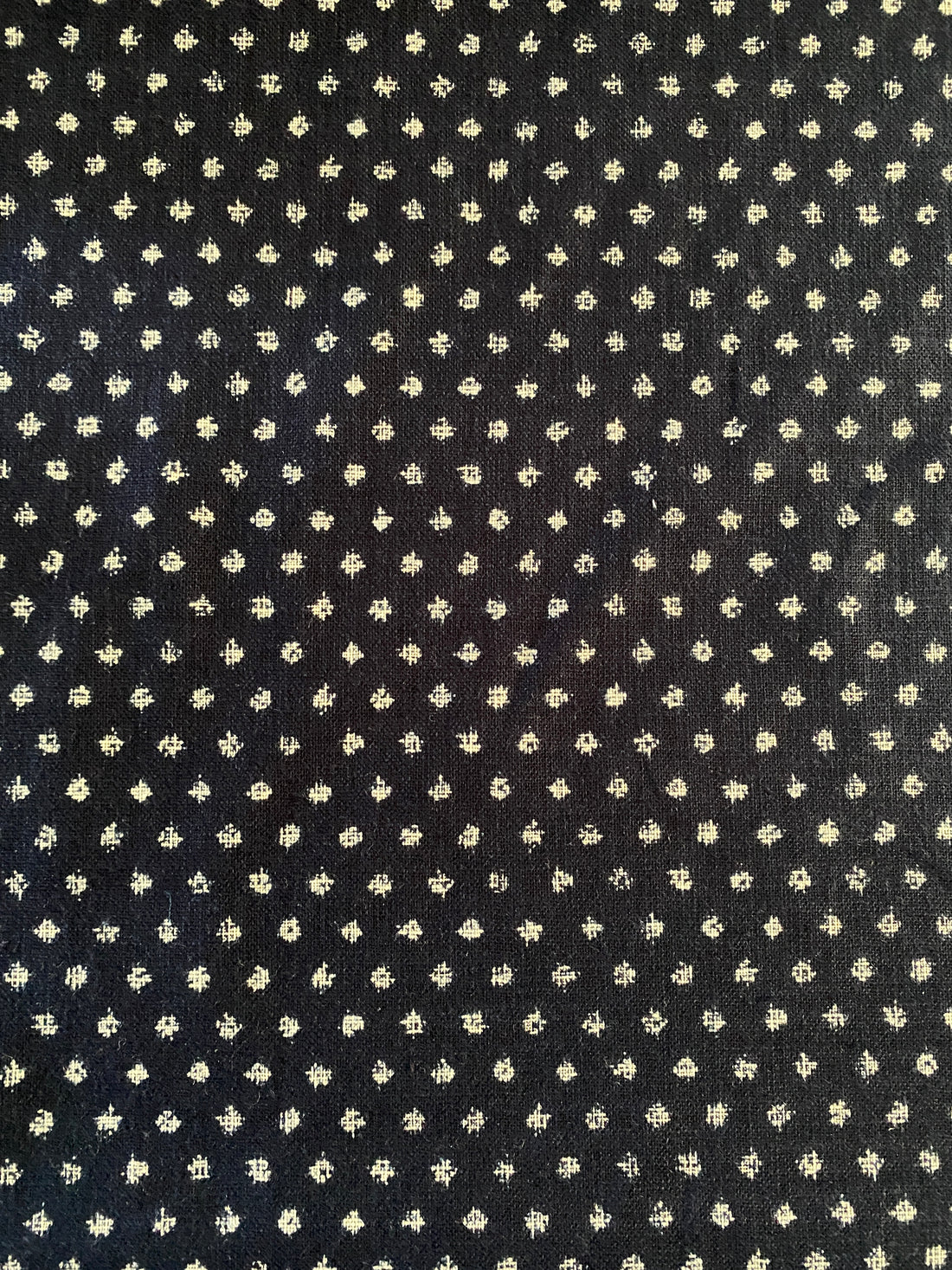 SEVENBERRY ~ Sakura 100% Cotton ~ Large Dots - The Avid Seamstress