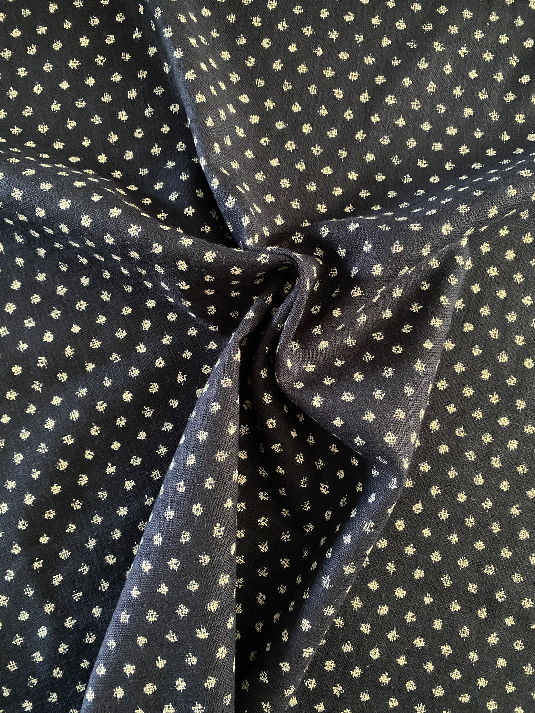 SEVENBERRY ~ Sakura 100% Cotton ~ Large Dots - The Avid Seamstress
