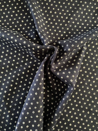 SEVENBERRY ~ Sakura 100% Cotton ~ Large Dots - The Avid Seamstress