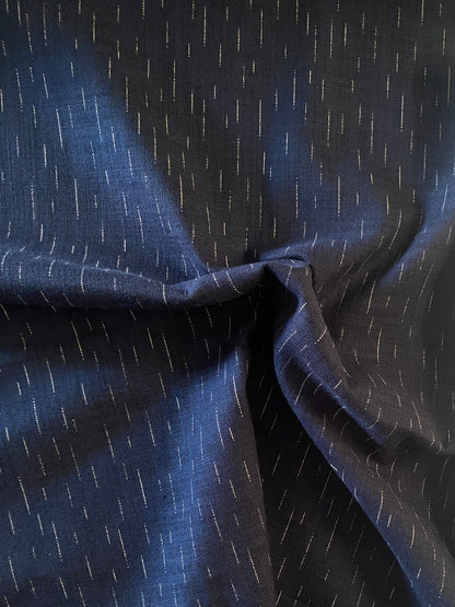SEVENBERRY ~ Sakura 100% Cotton ~ Spaced Lines - The Avid Seamstress