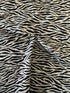 SEVENBERRY ~ Cotton Printed Twill ~ Zebra - The Avid Seamstress