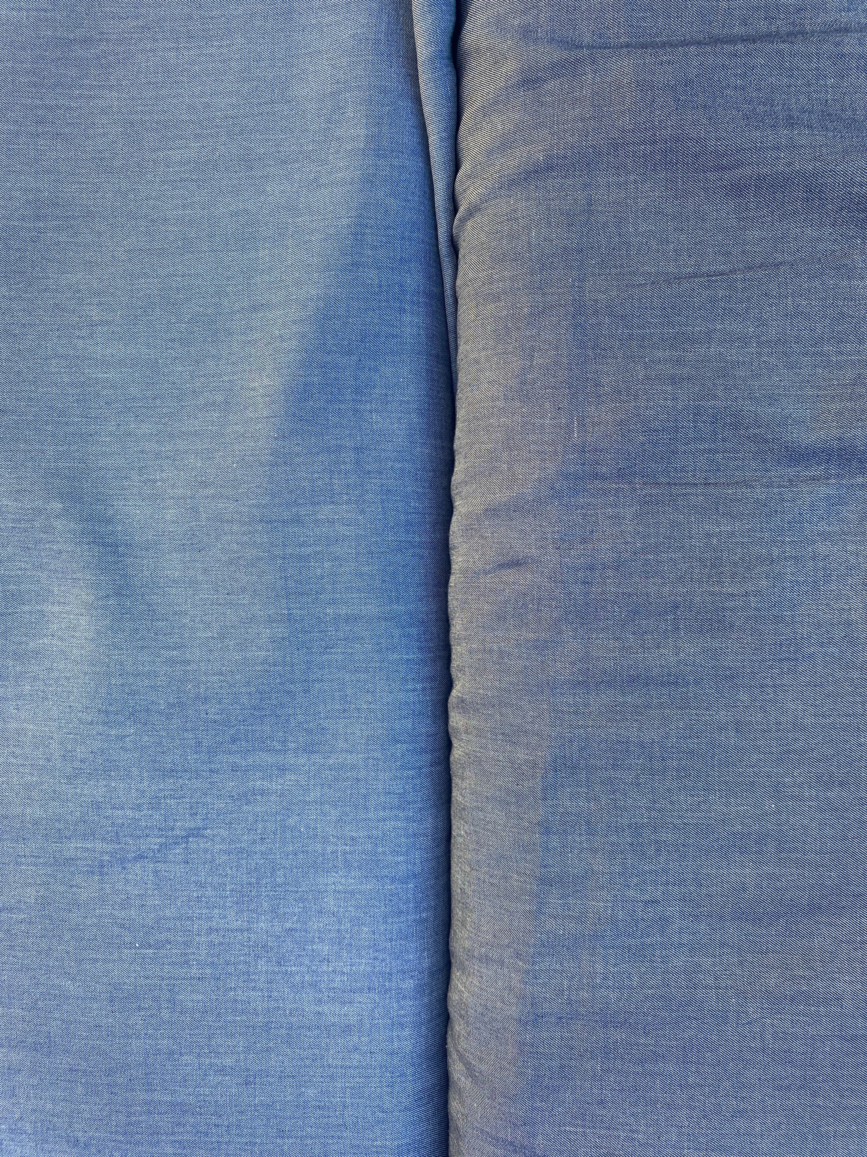 SEVENBERRY ~ Super Light Denim ~ Cotton Yarn Dyed - 2 colourways - The Avid Seamstress