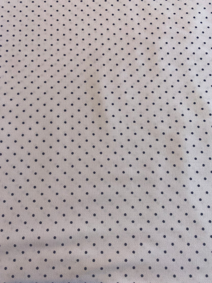 LADY MCELROY ~ Brushed Cotton ~ Polka Dot - The Avid Seamstress