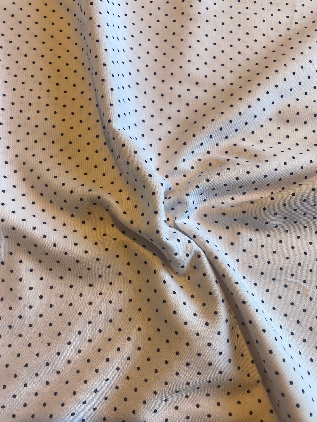 LADY MCELROY ~ Brushed Cotton ~ Polka Dot - The Avid Seamstress