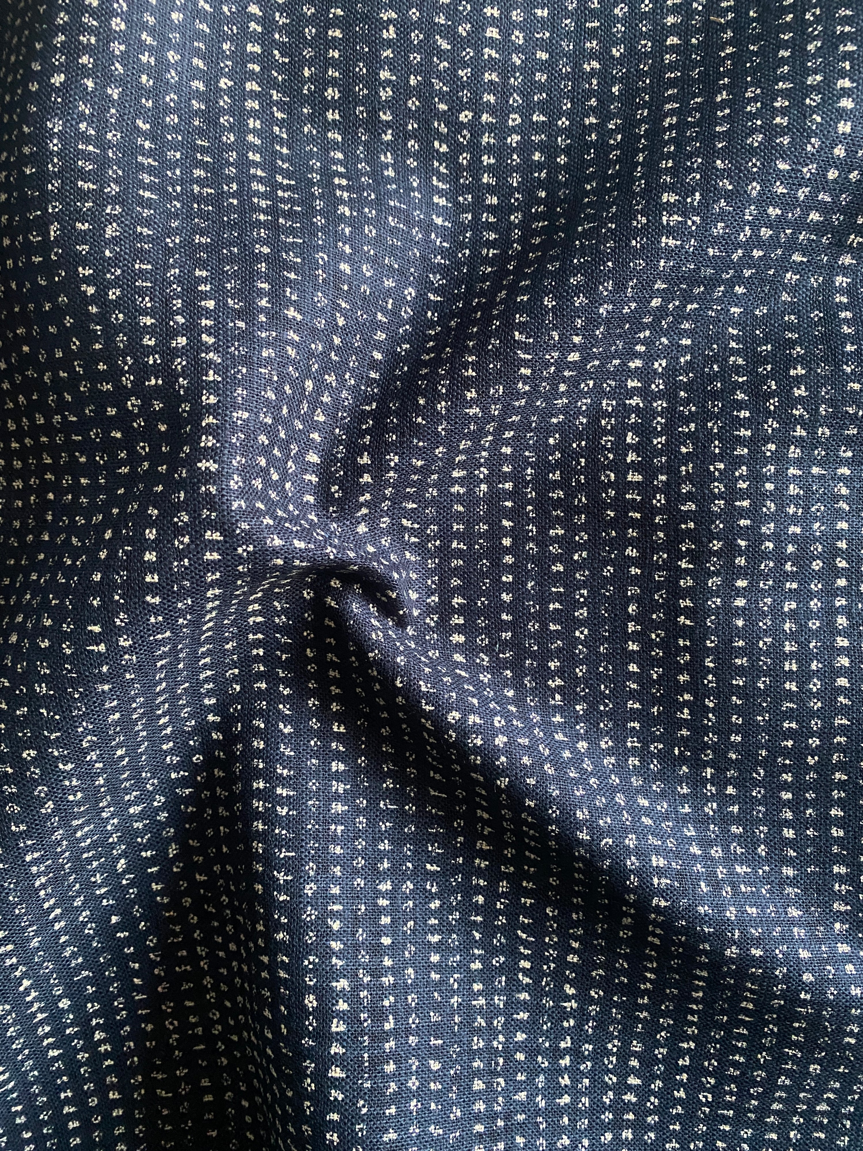 SEVENBERRY ~ Sakura 100% Cotton ~ Dots - The Avid Seamstress