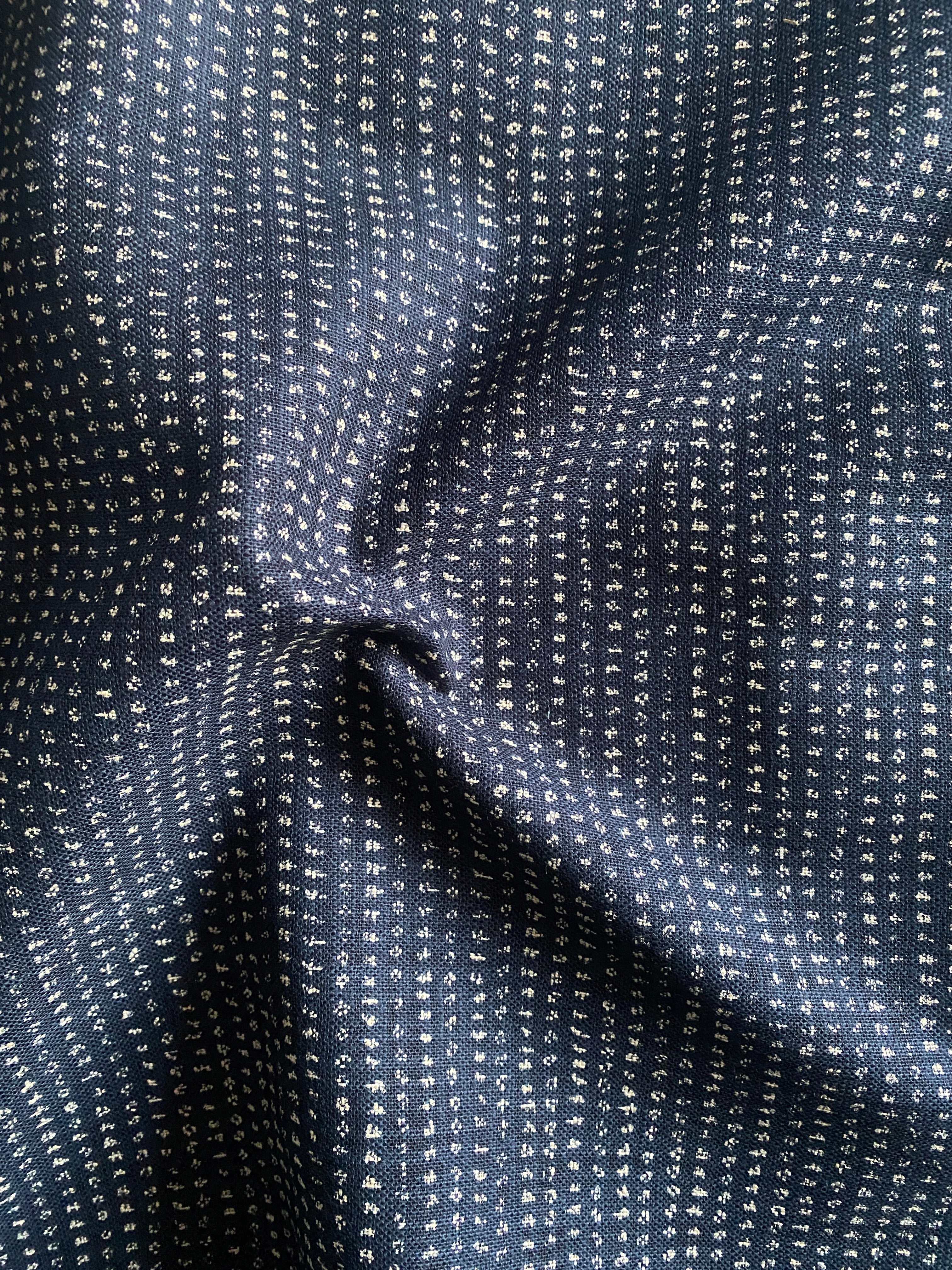 SEVENBERRY ~ Sakura 100% Cotton ~ Dots - The Avid Seamstress
