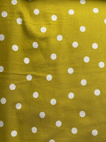 KOKKA ~ Cotton / Linen Blend ~ Polka Dot - The Avid Seamstress