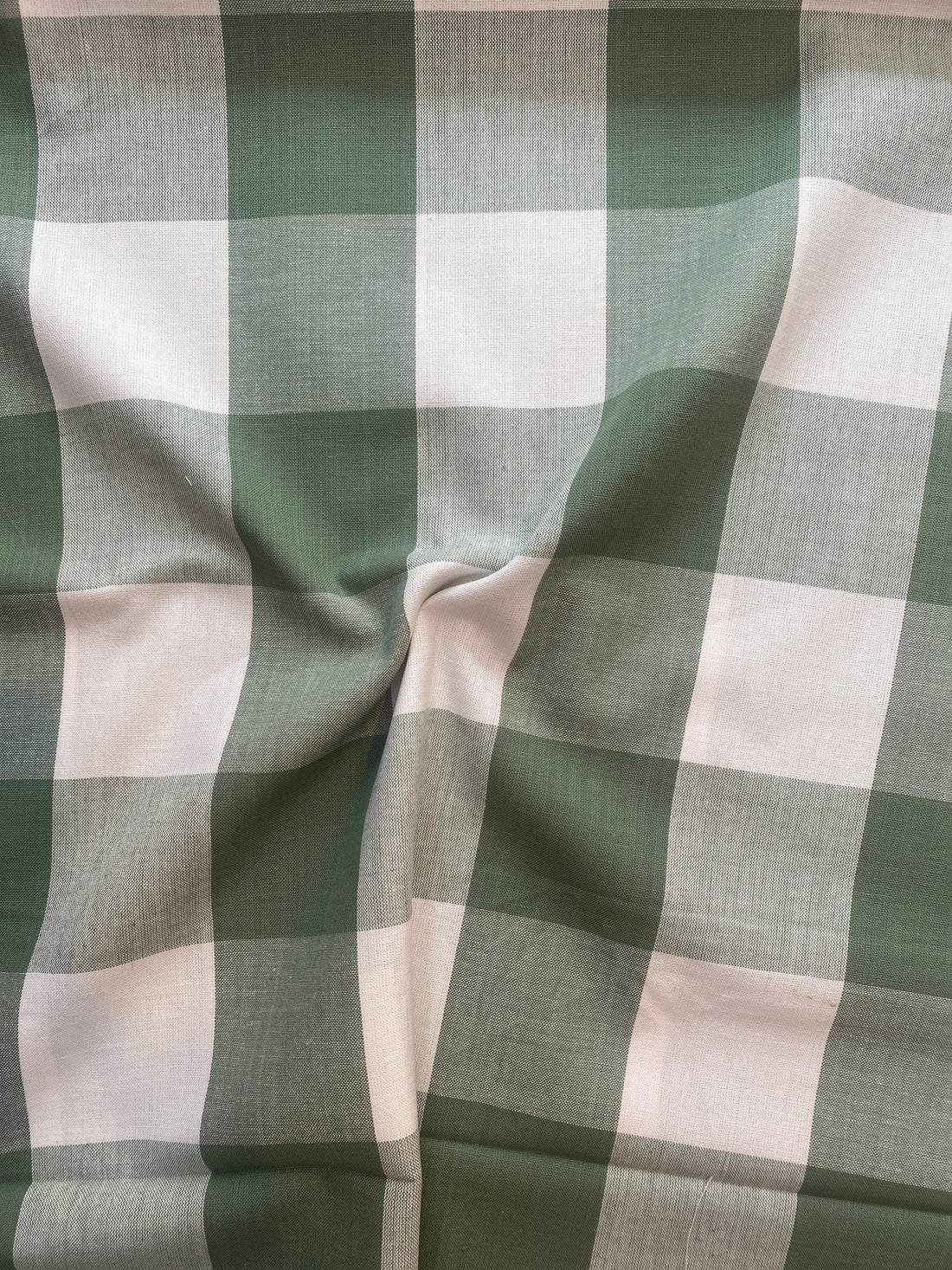 FABLEISM ~ Eucalyptus Large Check