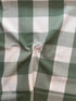 FABLEISM ~ Eucalyptus Large Check - The Avid Seamstress