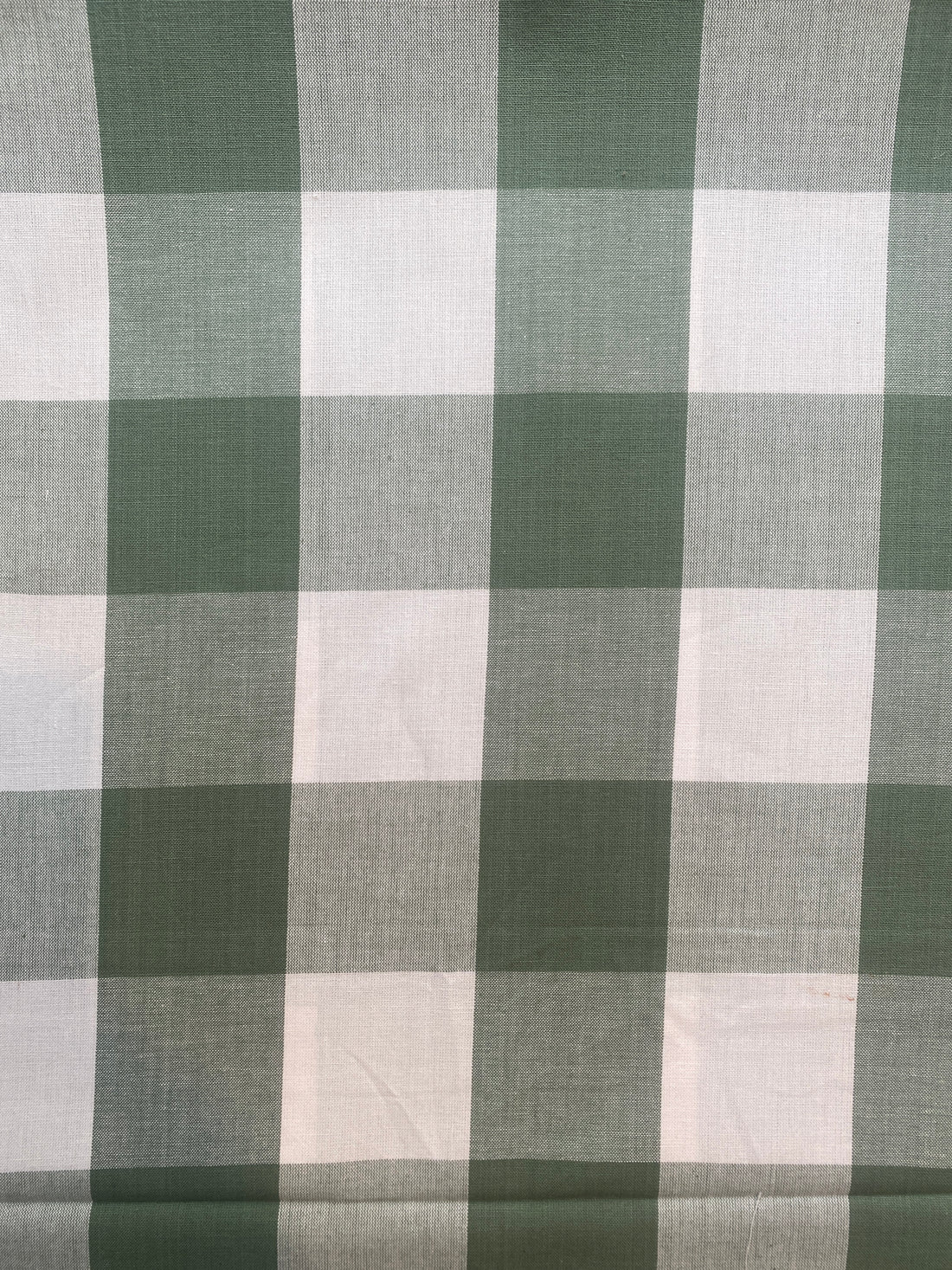 FABLEISM ~ Eucalyptus Large Check