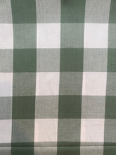 FABLEISM ~ Eucalyptus Large Check - The Avid Seamstress