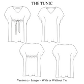 The Tunic Sewing Pattern - The Avid Seamstress
