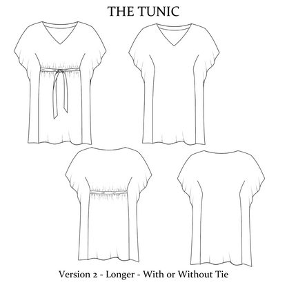 The Tunic Sewing Pattern - The Avid Seamstress