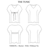 The Tunic Sewing Pattern - The Avid Seamstress