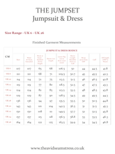 * NEW * The Jumpset - Jumpsuit & Dress Sewing Pattern - The Avid Seamstress