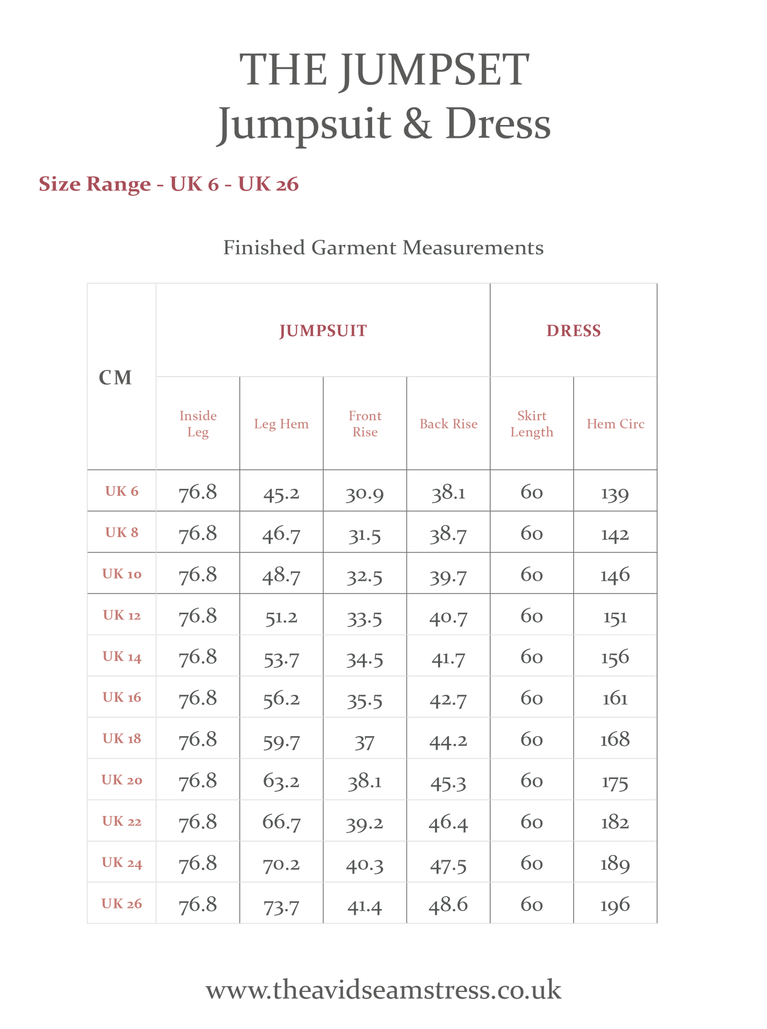 * NEW * The Jumpset - Jumpsuit & Dress Sewing Pattern - The Avid Seamstress