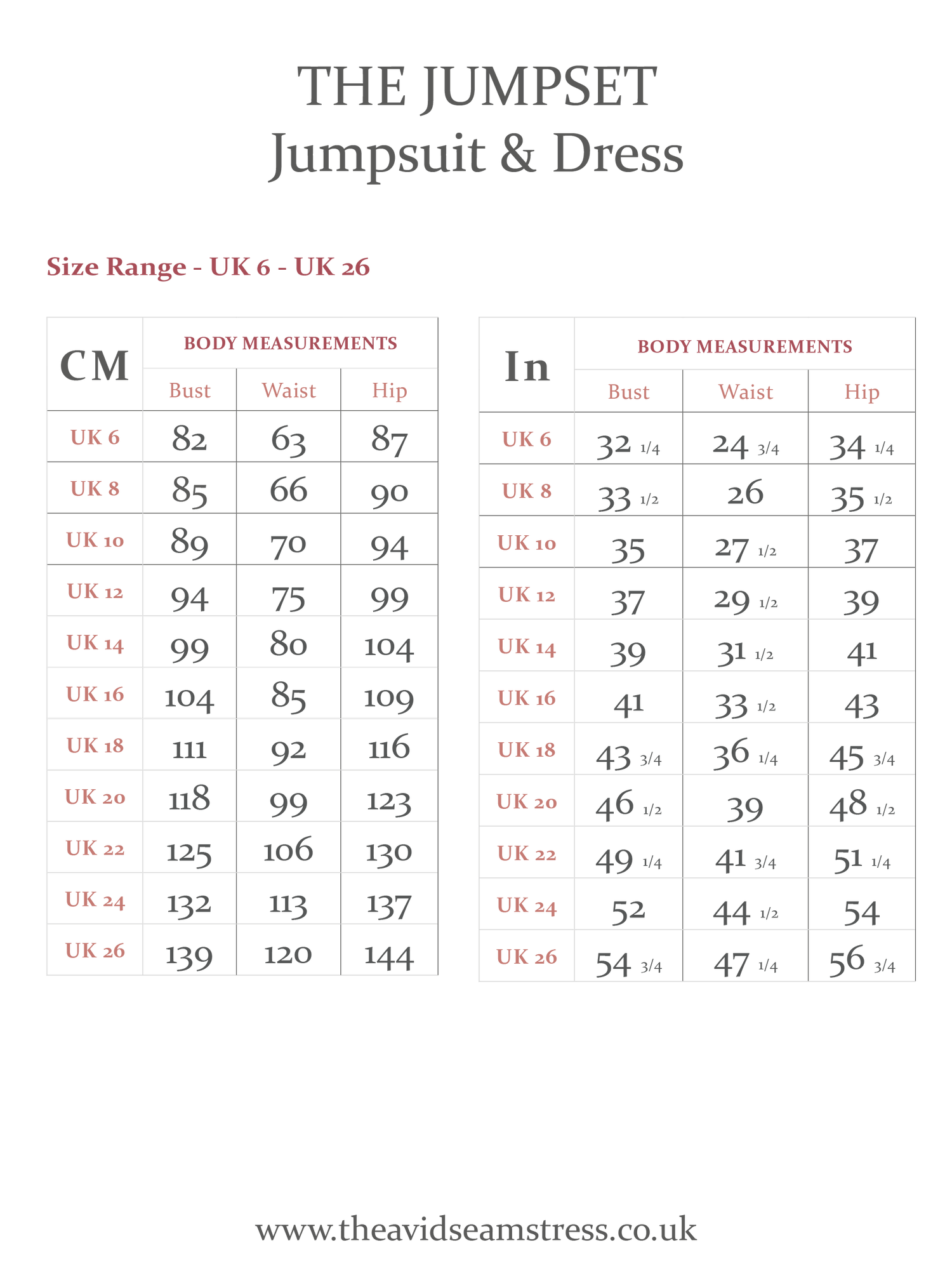 * NEW * The Jumpset - Jumpsuit &amp; Dress Sewing Pattern - The Avid Seamstress