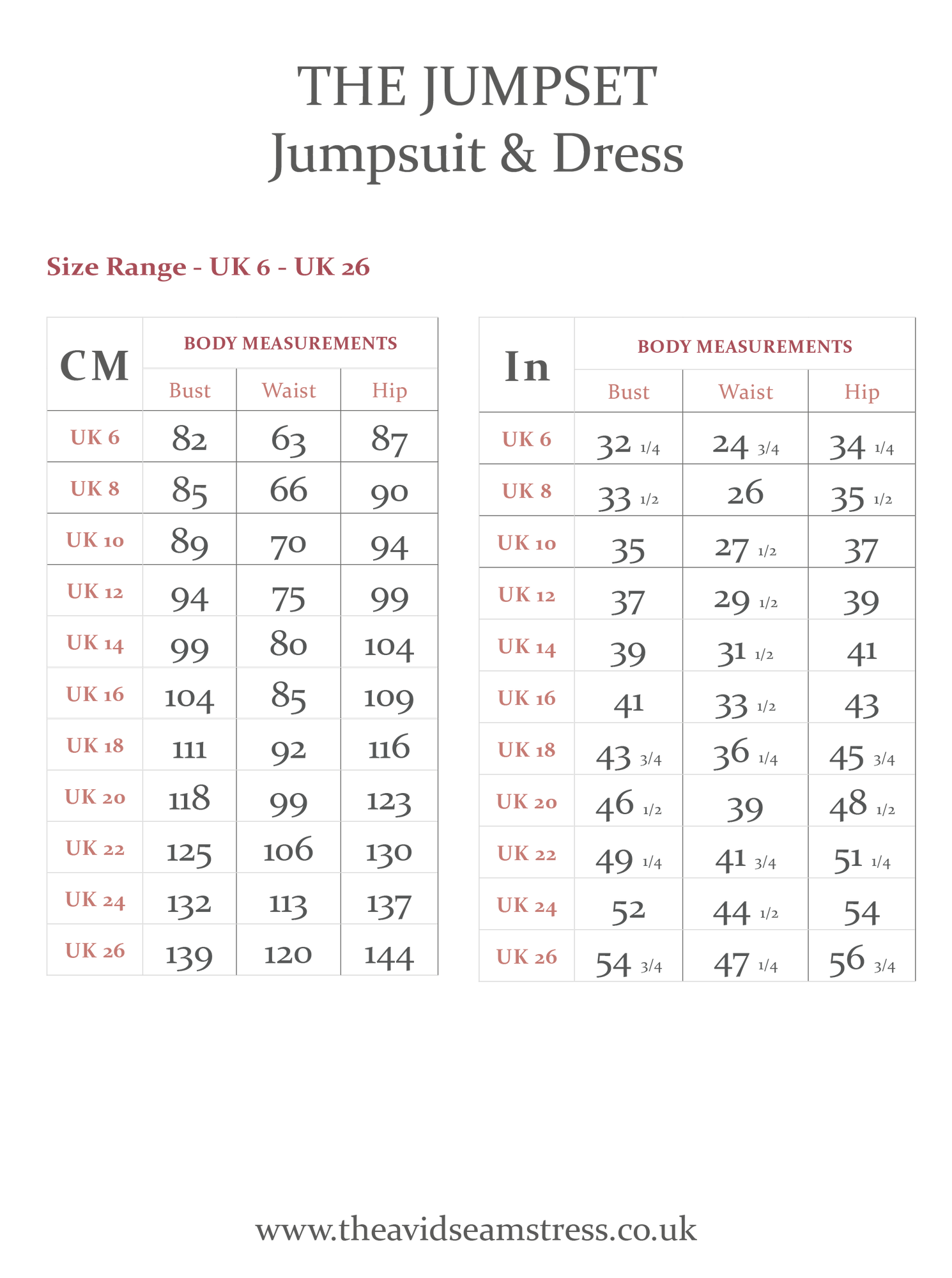 * NEW * The Jumpset - Jumpsuit & Dress Sewing Pattern - The Avid Seamstress