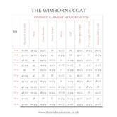 ** NEW ** The Wimborne Coat - The Avid Seamstress