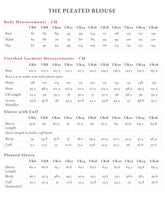 ** NEW ** The Pleated Blouse Sewing Pattern - The Avid Seamstress