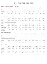 ** NEW ** The Pleated Blouse Sewing Pattern - The Avid Seamstress