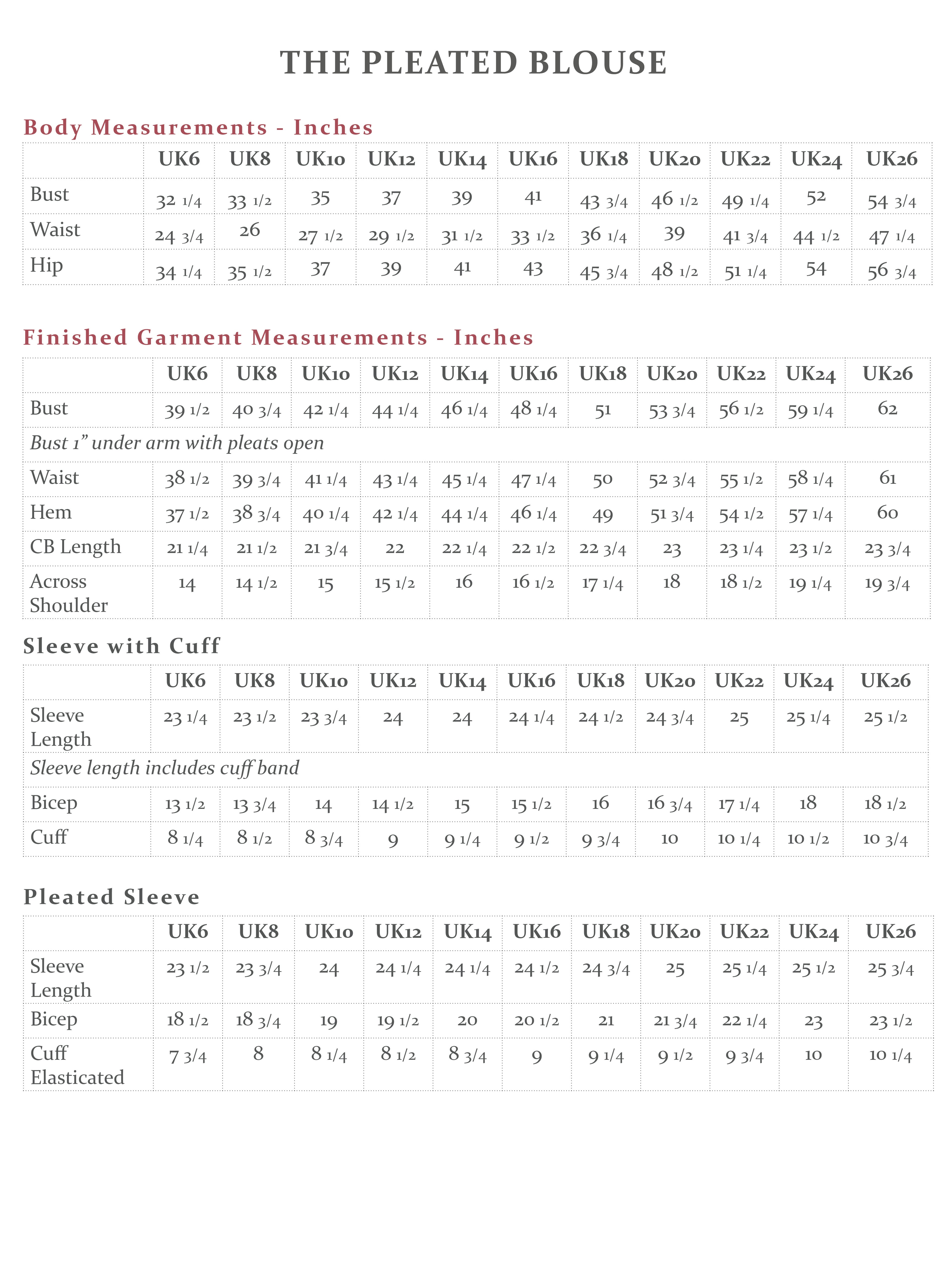 ** NEW ** The Pleated Blouse Sewing Pattern - The Avid Seamstress