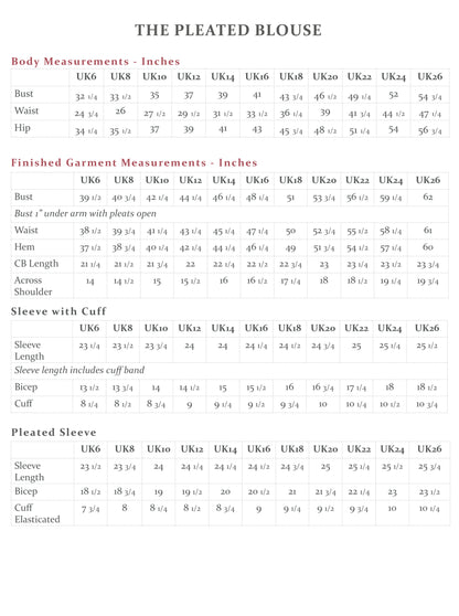 ** NEW ** The Pleated Blouse Sewing Pattern - The Avid Seamstress