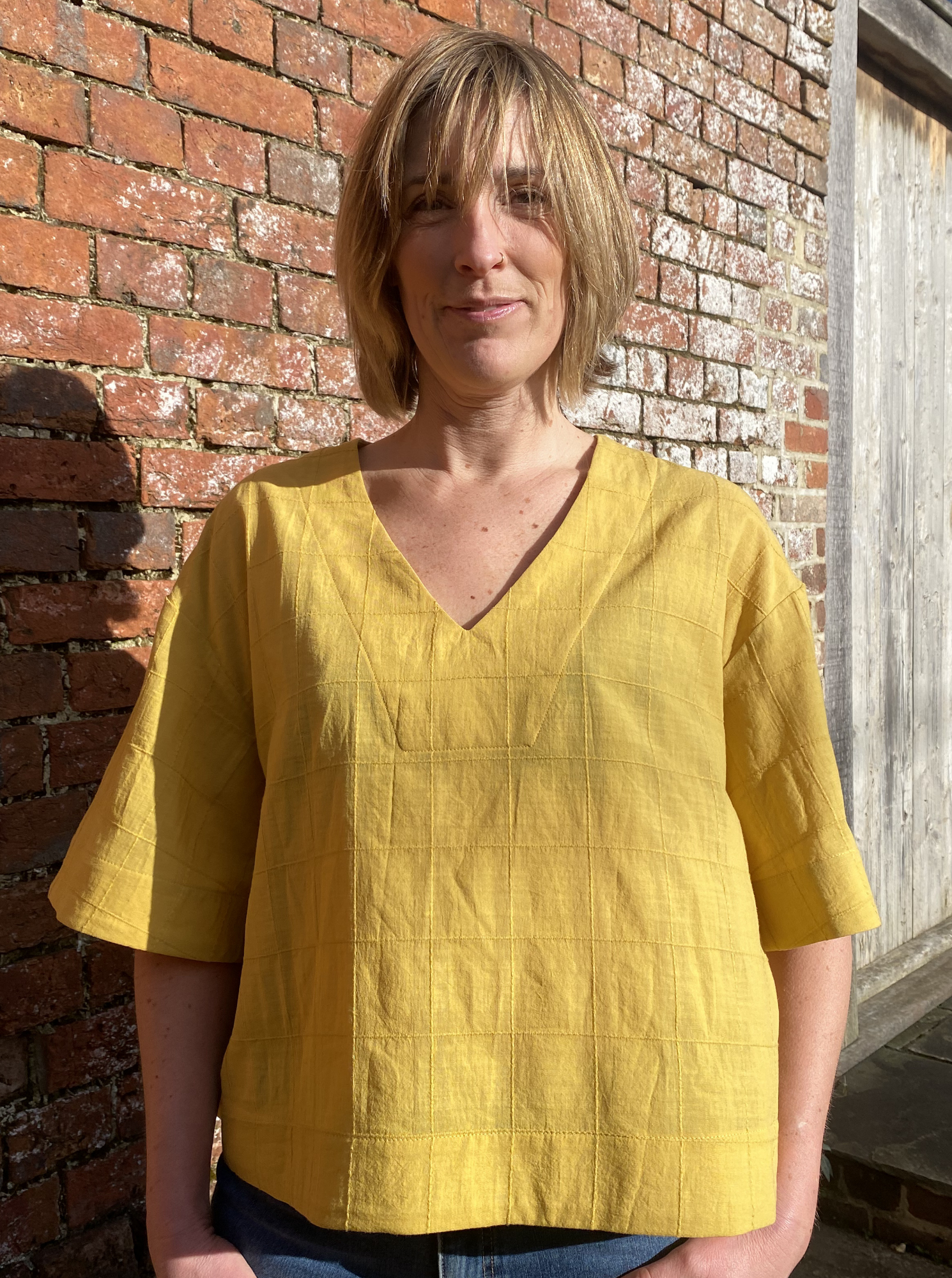 The V-Neck Top - NEW - The Avid Seamstress