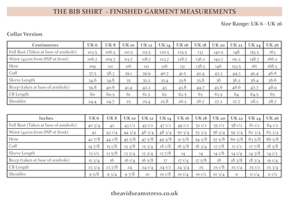 The Bib Shirt - NEW - The Avid Seamstress