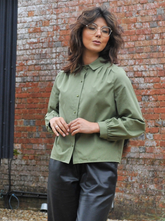 ** NEW ** The Pleated Blouse Sewing Pattern - The Avid Seamstress