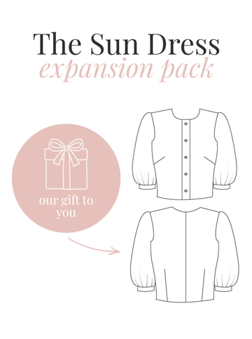The Sun Dress - Bodice Expansion Pack