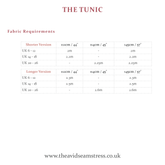 The Tunic Sewing Pattern - The Avid Seamstress