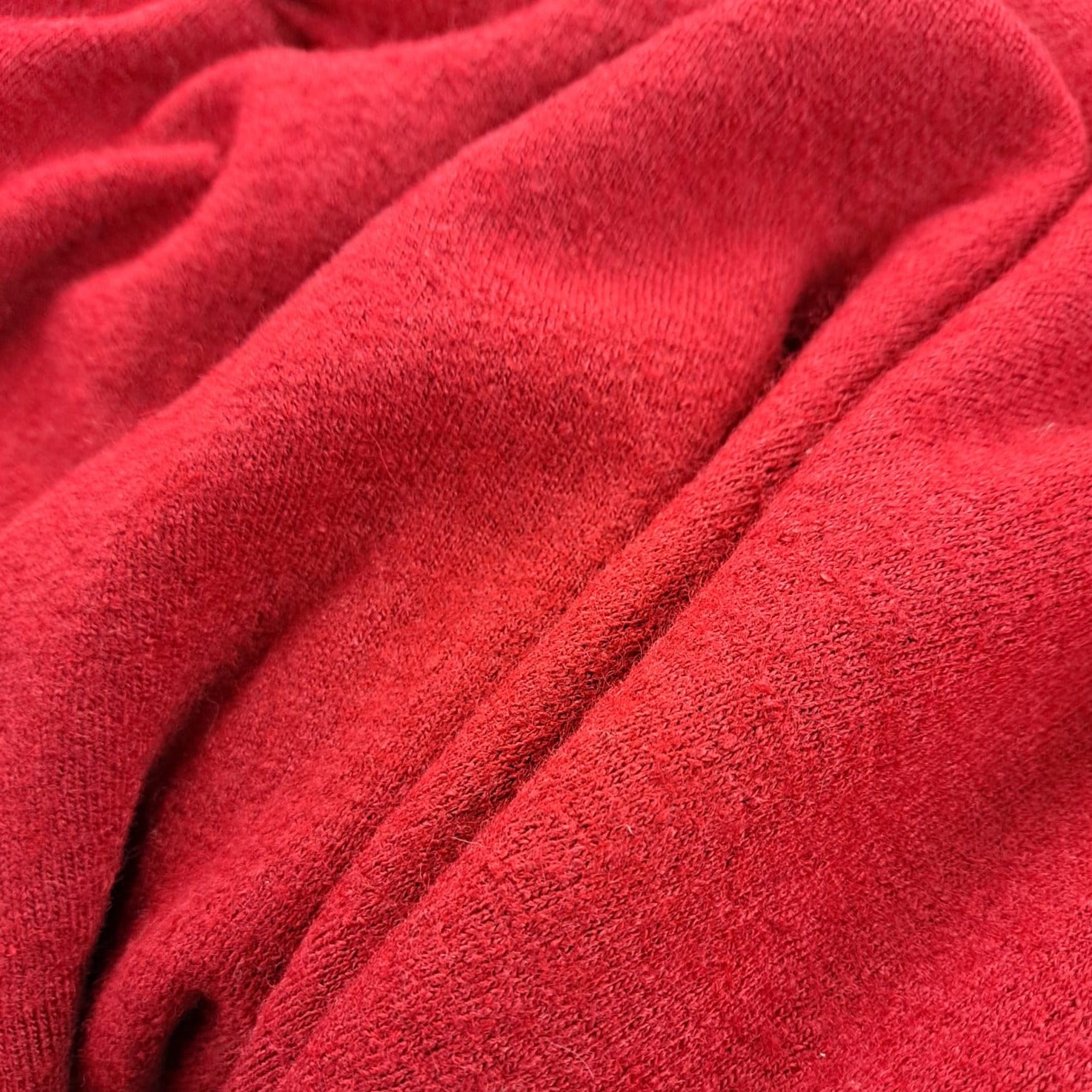 Boiled Wool Jubilee Maroon (Price Per Metre) The Avid Seamstress