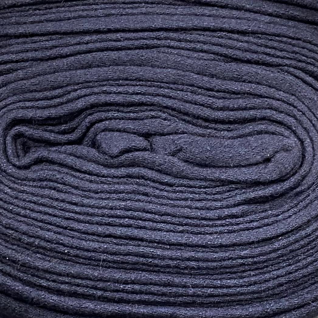 Boiled Wool Jubilee Navy (Price Per Metre) The Avid Seamstress