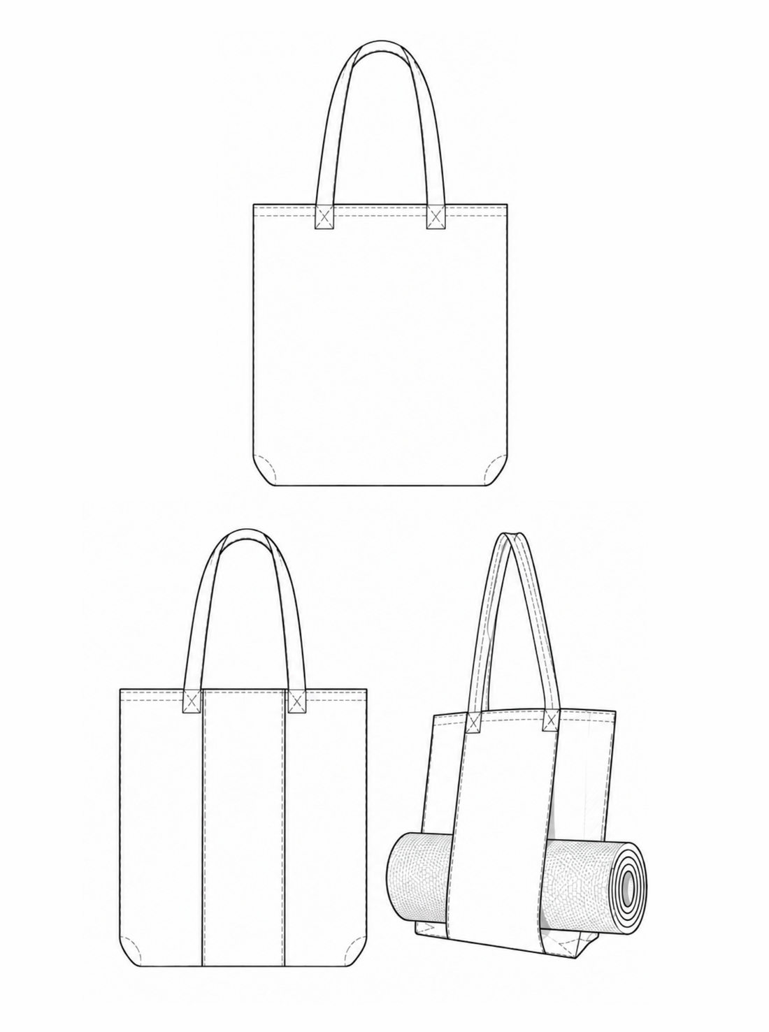 Learn to Sew: Tote &amp; Yoga Bag Workshop (Multiple Dates)