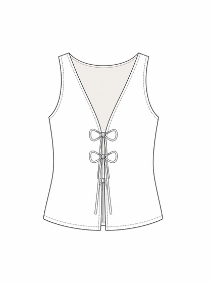 Summer Fashion &amp; Making (16+) - Tie-Front Top (2 Days)