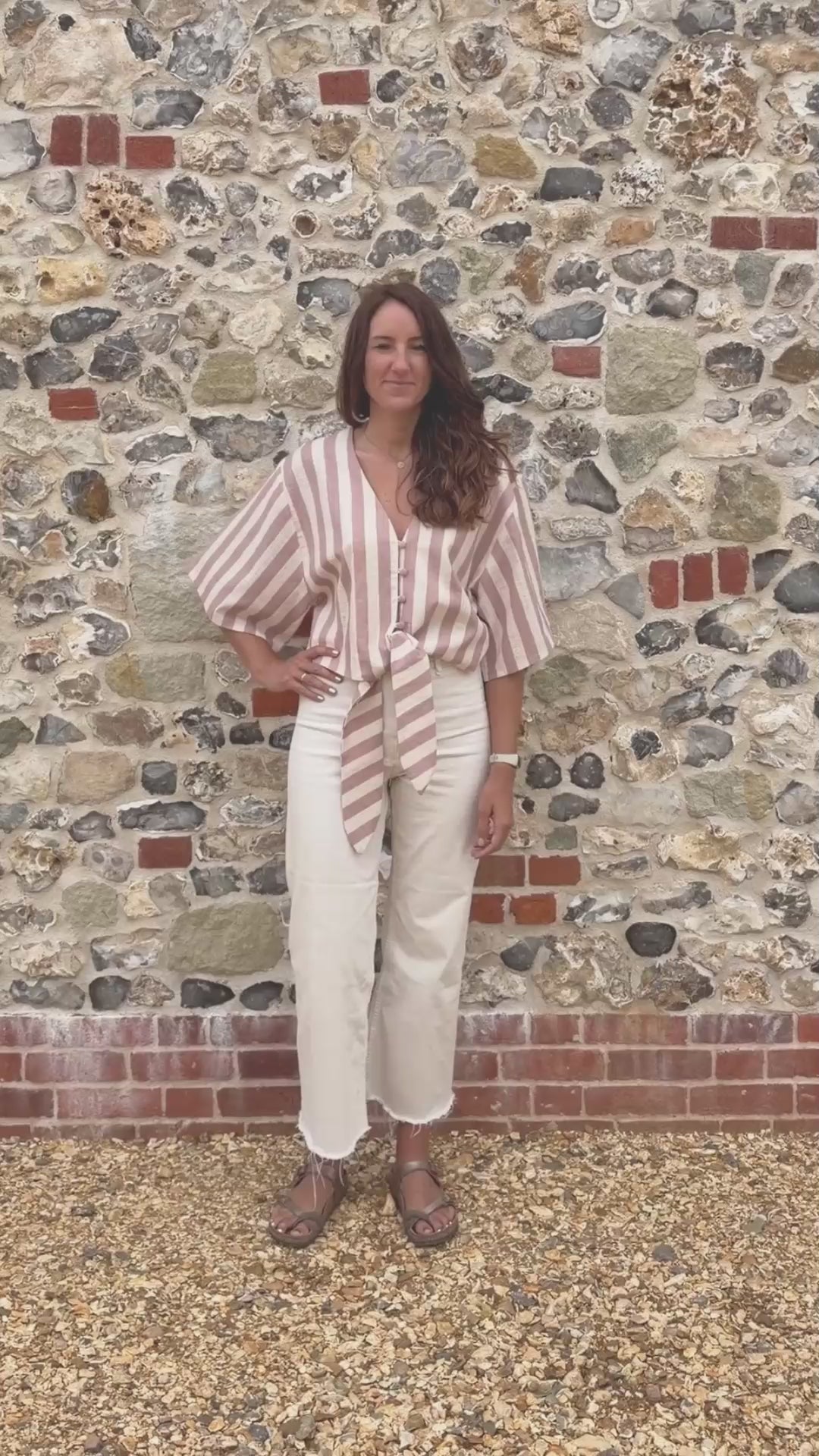 The Tie Blouse Sewing Pattern - NEW