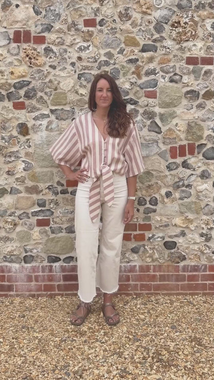 The Tie Blouse Sewing Pattern - NEW