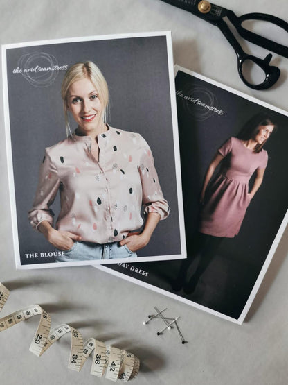 Avid Seamstress Sewing Pattern Weekend - The Avid Seamstress