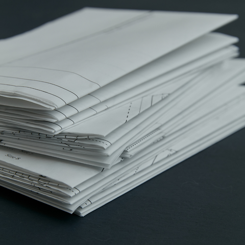 A0 and Copy Shop Sewing Pattern Print (B&W / Colour) - The Avid Seamstress