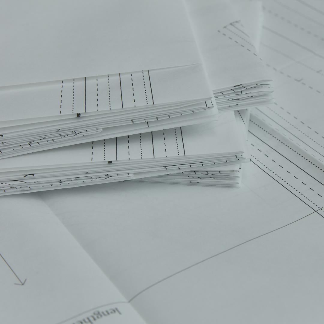 A0 and Copy Shop Sewing Pattern Print (B&W / Colour) - The Avid Seamstress