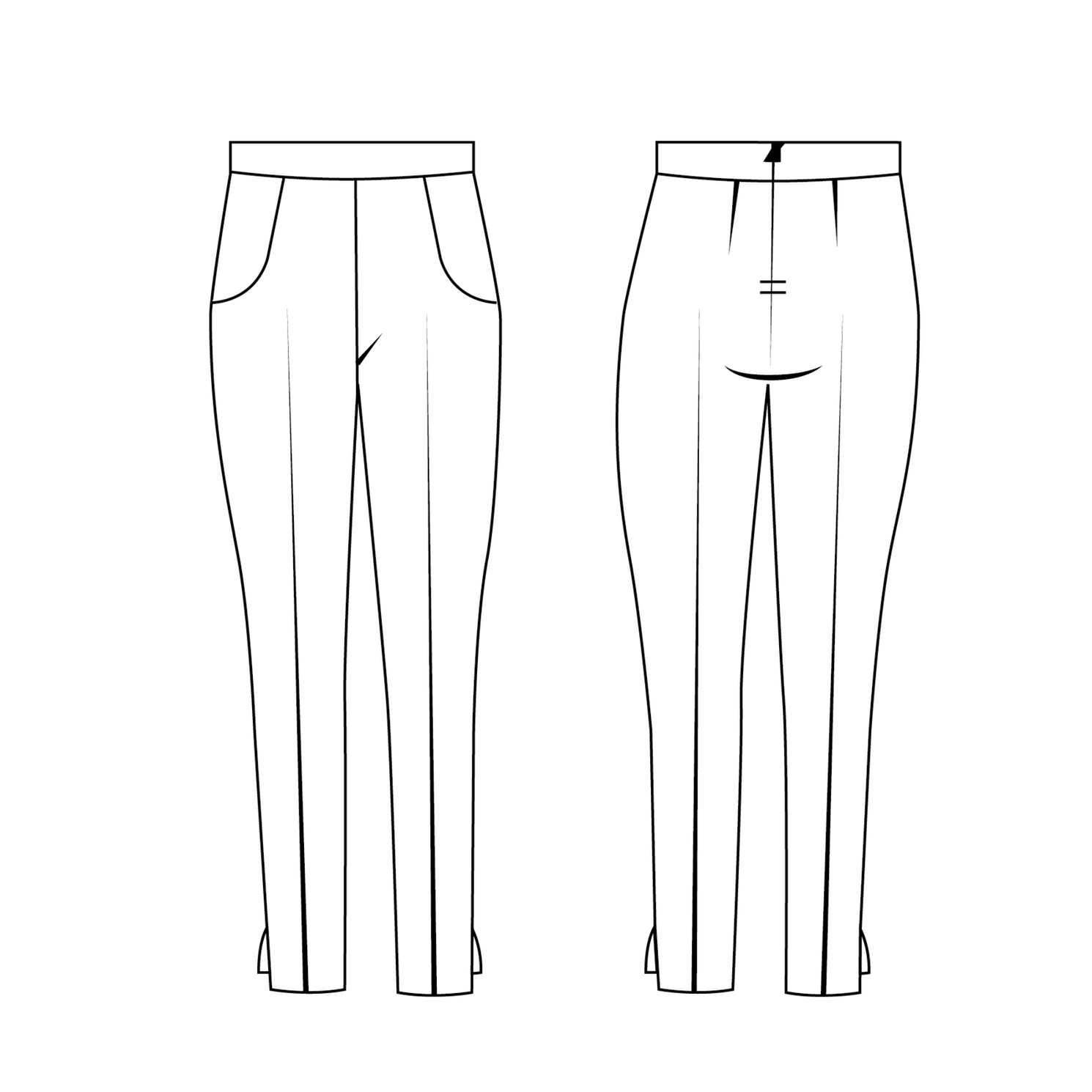 Trouser Fitting Masterclass Sat 17 & Sun 18 June 2023 - The Avid Seamstress