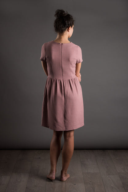 The Day Dress Sewing Pattern - The Avid Seamstress