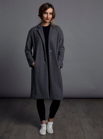 The Coat Sewing Pattern - The Avid Seamstress