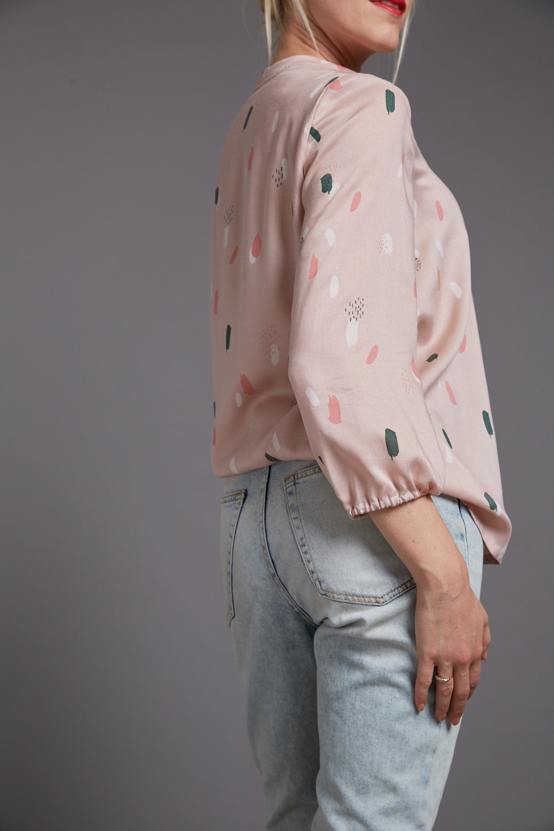 The Blouse Sewing Pattern - The Avid Seamstress