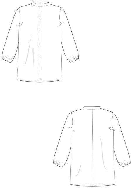 The Blouse Sewing Pattern - The Avid Seamstress