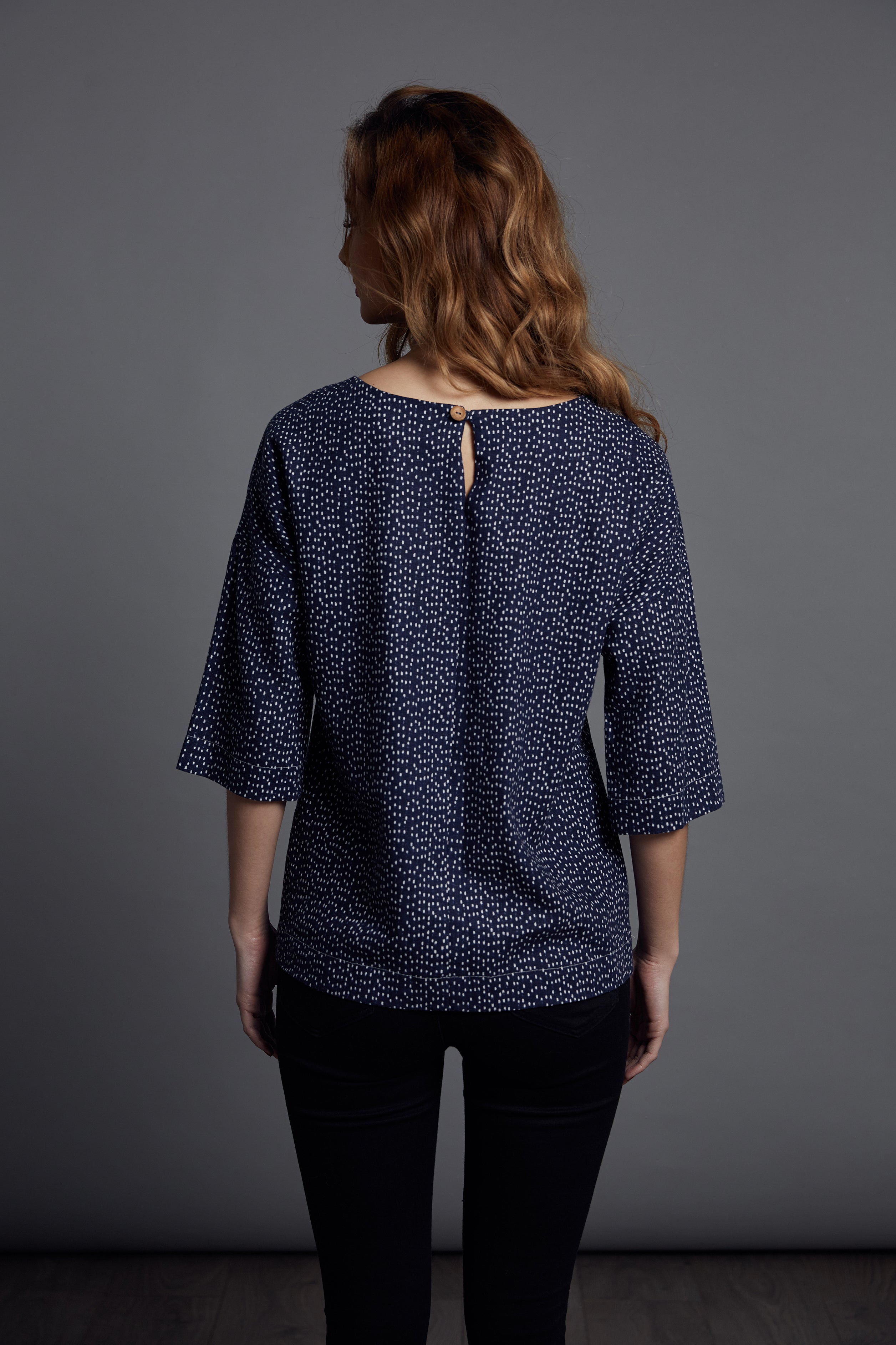 The Drop Sleeve Top Pattern Sheet